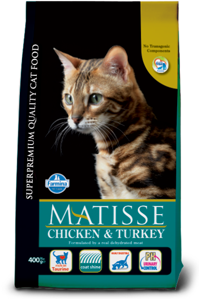 Matisse курица, индейка, уп.1,5кг.