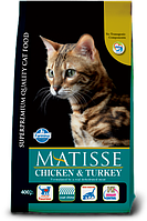 Matisse курица, индейка, уп.1,5кг.