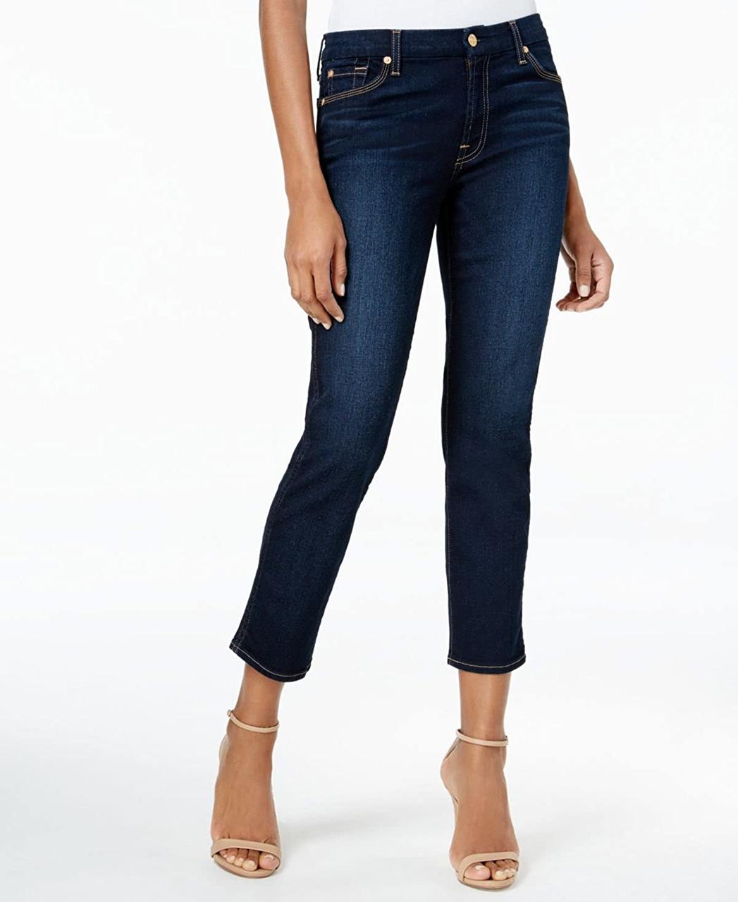 7 For All Mankind Женские джинсы-Т1