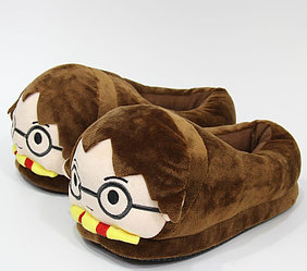 Тапочки Harry Potter плюшевые