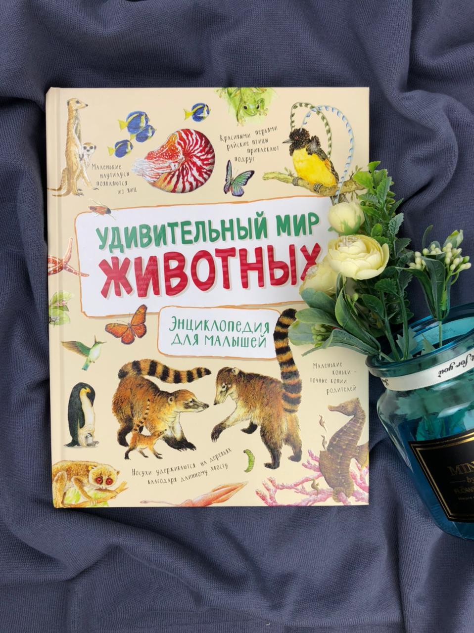 Удивительный мир животных. Энциклопедия ля малышей