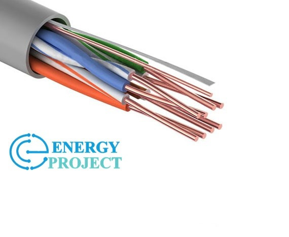 Кабель UTP 4PR 24AWG CAT5e 305м OUTDOOR PROCONNECT