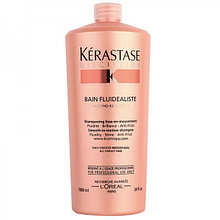 Безсульфатный шампунь для гладкости и легкости волос Kerastase Discipline Bain Fluidealiste 1000 мл.