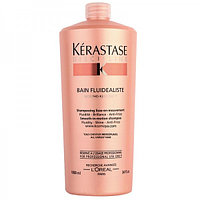 Безсульфатный шампунь для гладкости и легкости волос Kerastase Discipline Bain Fluidealiste 1000 мл.