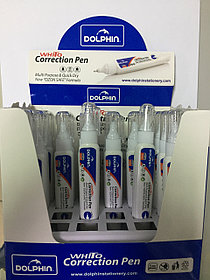 Корректирующая ручка Dolphin 8мл