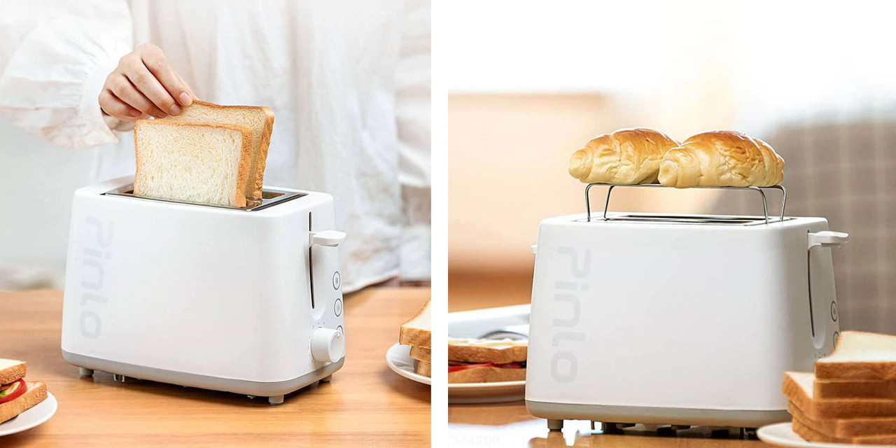 Xiaomi Pinlo Mini Toaster PL-T075W1H тостер-гриль - фото 2 - id-p85105564