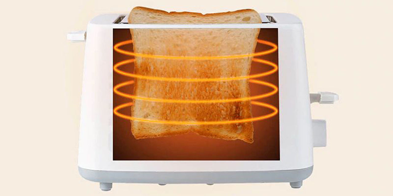 Xiaomi Pinlo Mini Toaster PL-T075W1H тостер-гриль - фото 3 - id-p85105564