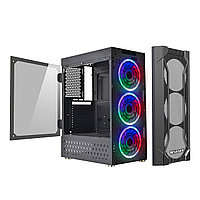 Корпус Wintek Wisdom K165 TG, ATX/Micro ATX