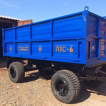 2ПТС-6 трактор тіркемесі