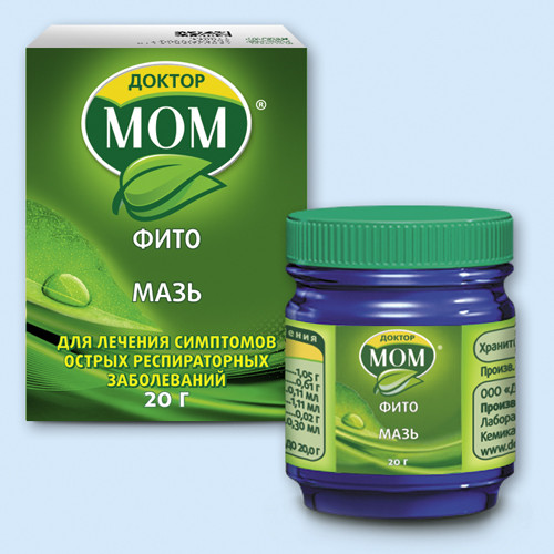 Доктор МОМ 20г мазь