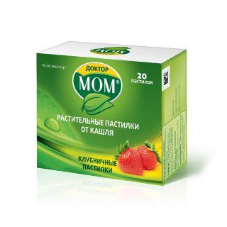 Доктор МОМ паст. клубника №20