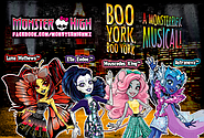 Новое поступление кукол Monster High "Boo York"!!!