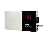 Стабилизатор (AVR), SVC, W-500, Мощность 500ВА/500Вт, LED-дисплей, Диапазон работы AVR: 140-260В