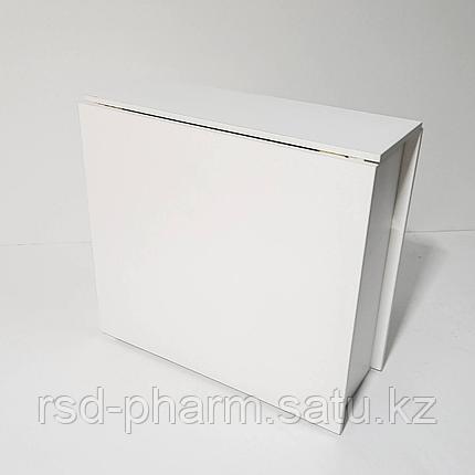 Стол-книжка (белый текстурный), фото 2