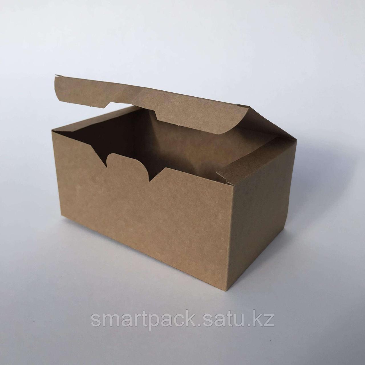 Коробка для fast food 900мл 150*90*70мм - фото 2 - id-p88052349