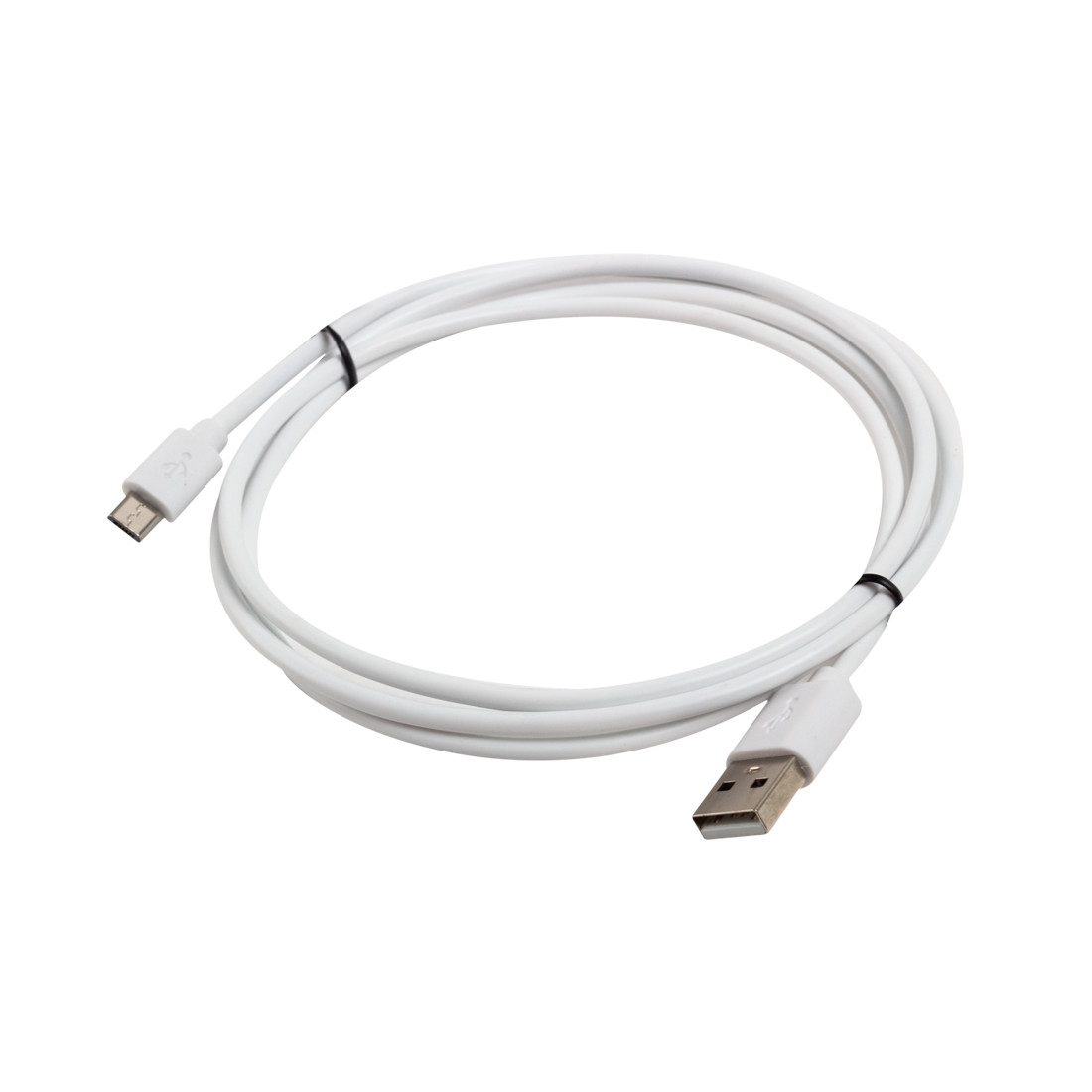 Переходник USB-Micro USB, SVC, USB-PV0120WH-P, Белый, Пол. пакет, 1.2 м