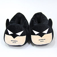 Тапочки Batman плюшевые