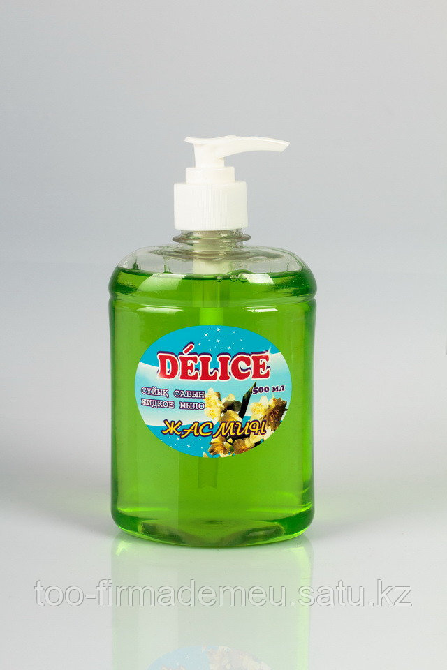 Жидкое мыло "DELICE" с ароматом Жасмина 500мл.