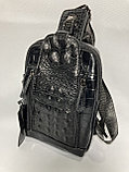 Мужская нагрудная сумка-кобура "Cantlor" (высота 25 см, ширина 15 см, глубина 5 см), фото 2