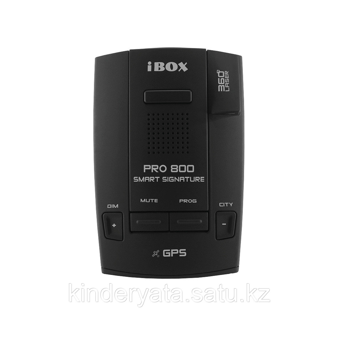 Радар-детектор IBOX Pro 800 Signature черный