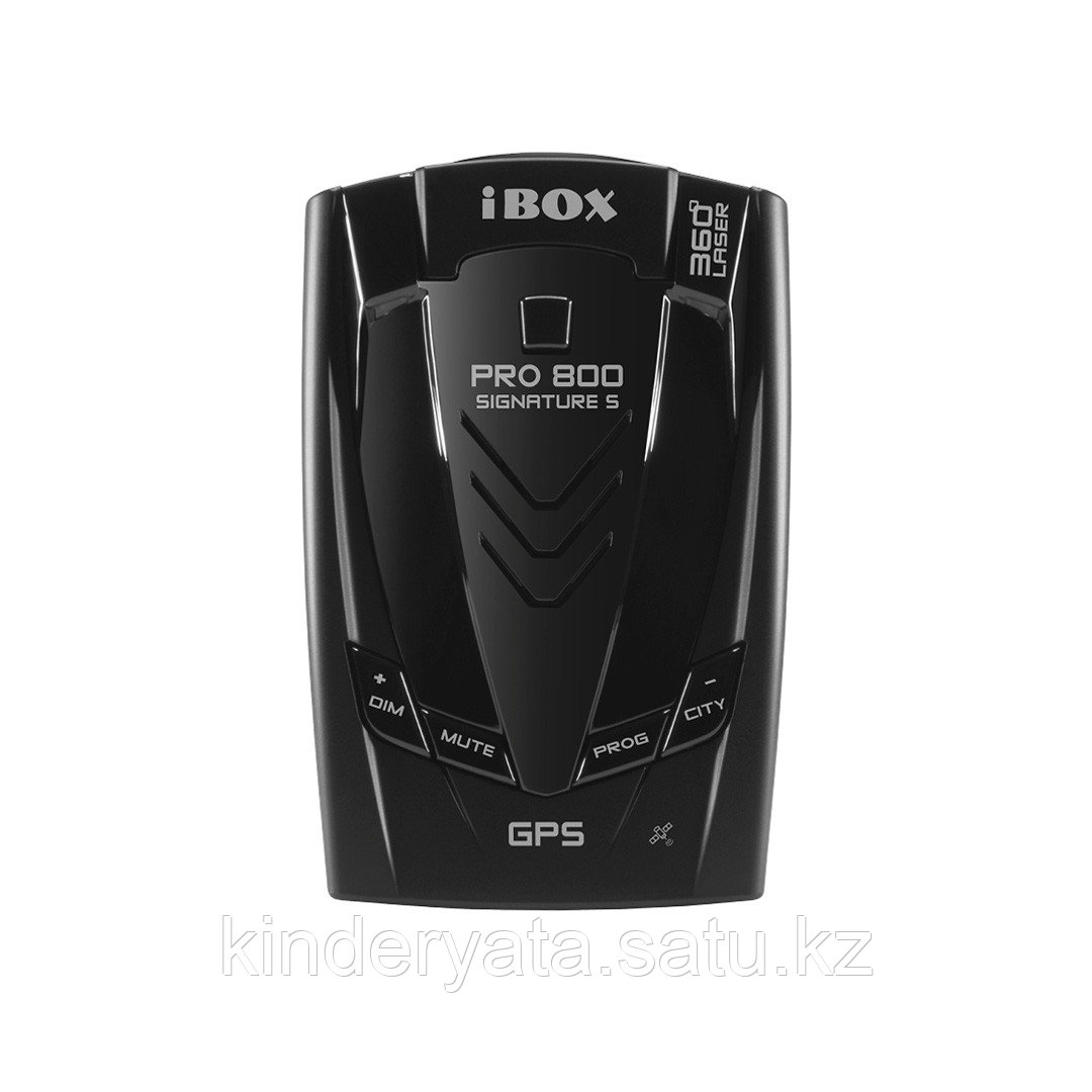 Радар-детектор IBOX Pro 800 Signature S черный