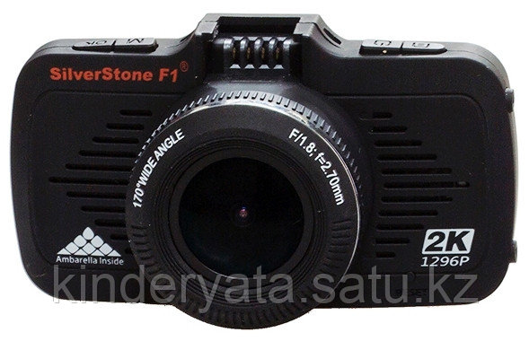 Видеорегистратор SilverStone F1 A70-GPS черный