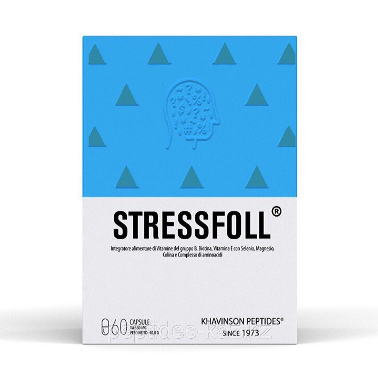 STRESSFOL® Стрессфол 60 капсул