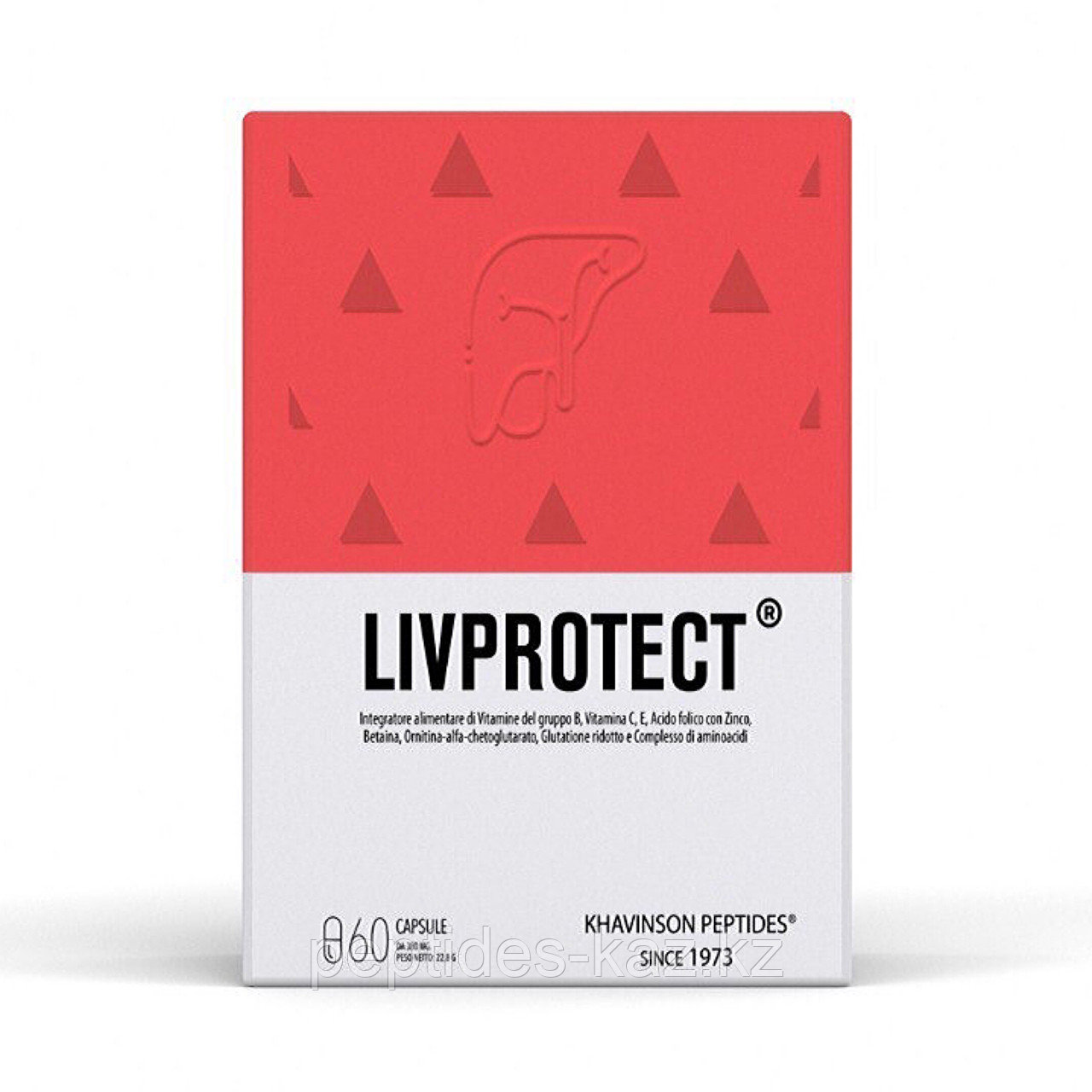 LIVPROTECT® Ливпротект 30 капсул