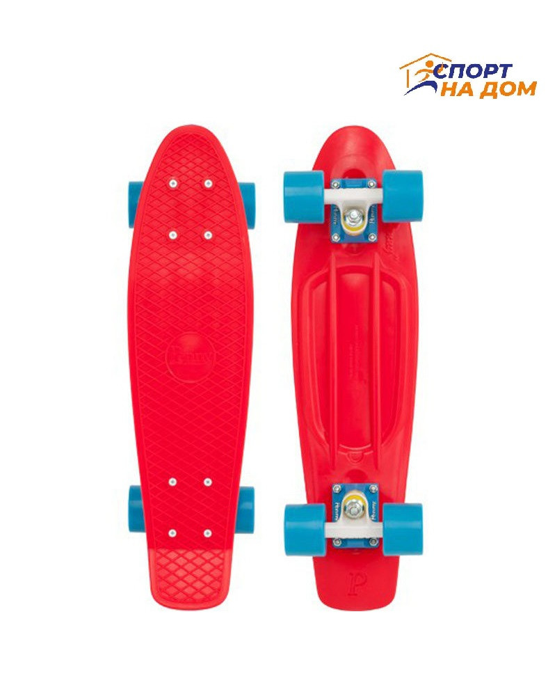 Пенни Борд (Penny Board) для классных трюков и быстрой езды (пластборд)