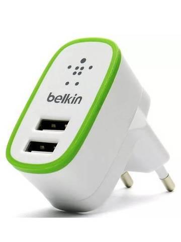 Зарядное устройство сетевое Belkin 2хUSB Home Charger (Черный) - фото 3 - id-p88486427