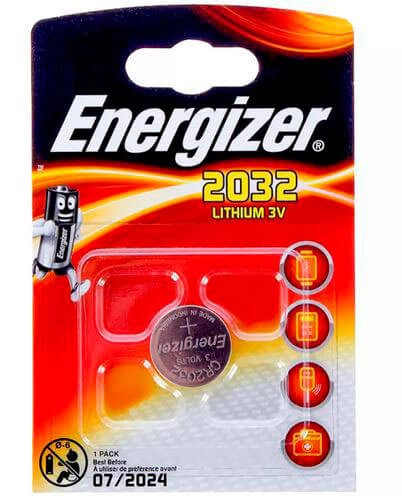 Элемент питания Energizer CR2032 Lith. 1шт