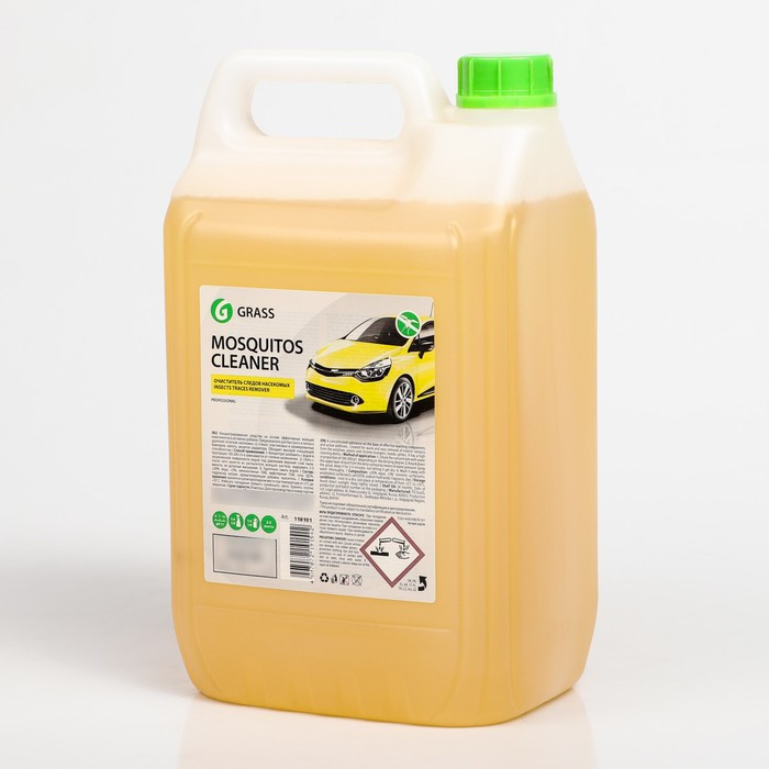 Очиститель следов насекомых Grass Mosquitos Cleaner, 5 л