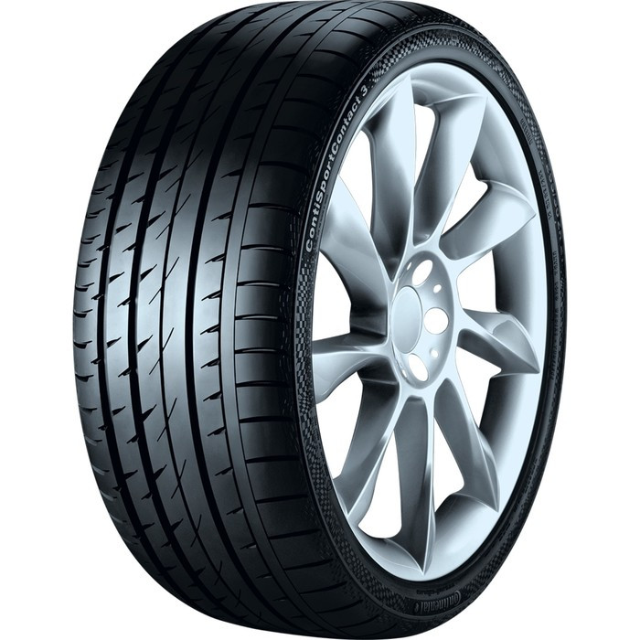 Шина летняя Continental ContiSportContact 3 245/45 R18 96Y RunFlat (✩)