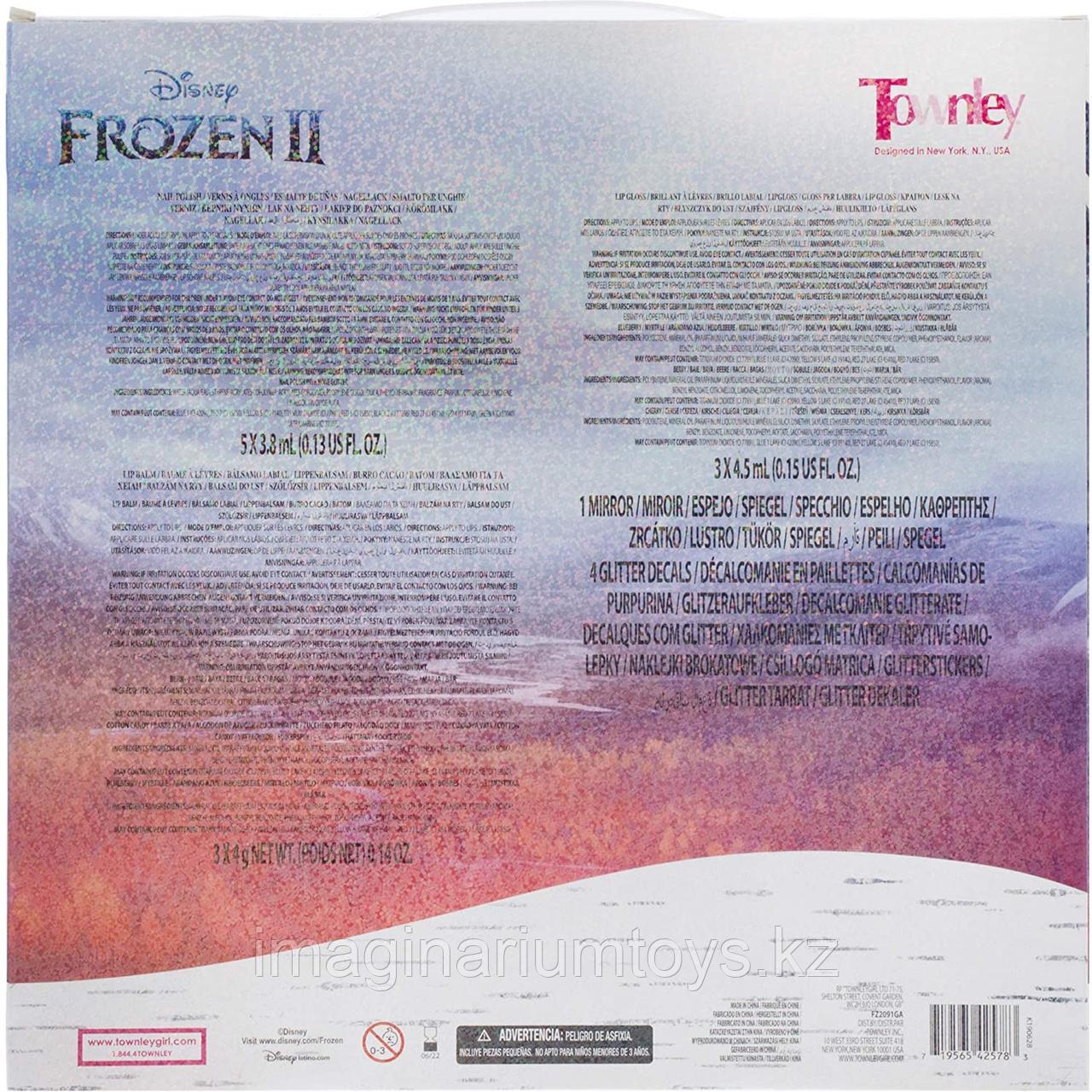 Детская декоративная косметика для девочек Frozen 16 предметов Townley - фото 5 - id-p88500930
