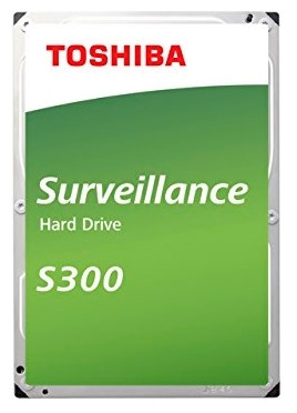 Toshiba HDWV110UZSVA Жесткий диск Surveillance S300 1TB 3,5" 5400RPM 64MB SATA-III