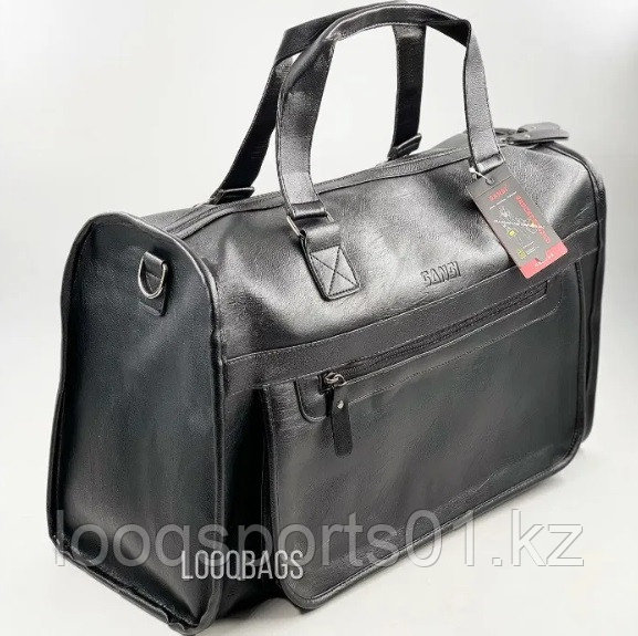 Кожаные дорожные спортивные сумки Sansi R-3 (8222)