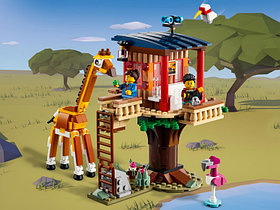 LEGO Creator  31116  Домик на дереве для сафари, конструктор ЛЕГО