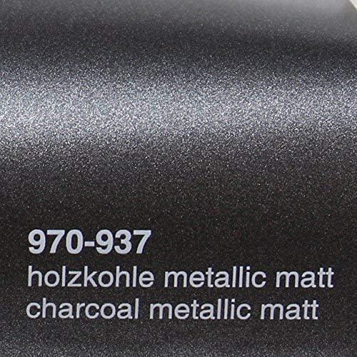 Автовинил ORACAL 970 937 MRA 1,52м*50м Тёмно-серый металлик матовый
