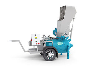 Пневмонагнетатель СО-241М ТОПОЛЬ с ковшом