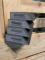 Угловые четырехсторонние шлифовальные губки  115x90x68x25мм Fine (P120)