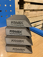 Угловые четырехсторонние шлифовальные губки  115x90x68x25мм Super Fine (P180)