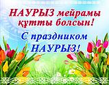 22 Наурыз баннер, фото 2