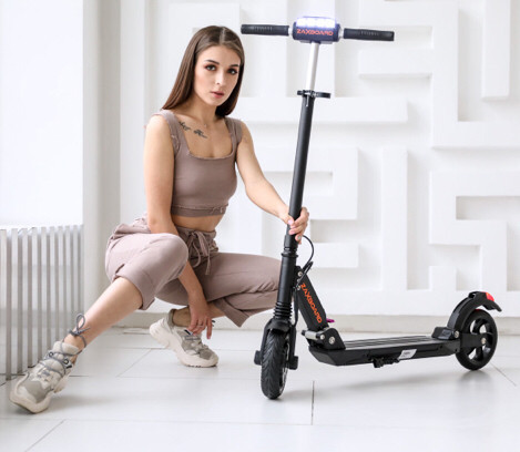 Электросамокат Zaxboard Es-8I Чёрный
