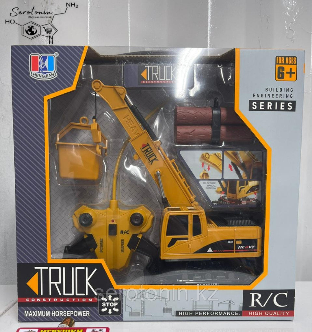 Трактор на пульте управление: продажа, цена в Алматы. Радиоуправляемые ...