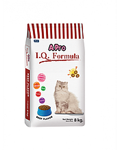 А05400 APRO I.Q Formula, корм для кошек со вкусом говядины, уп.400гр.