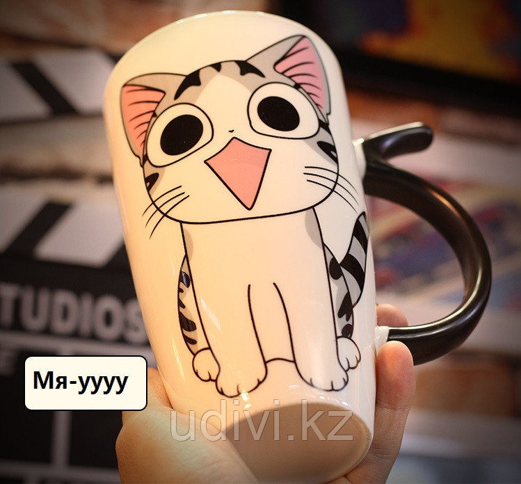 Кружка Котик Чи