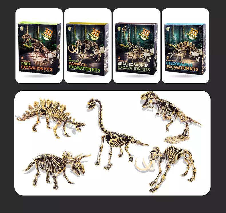 Игровой набор - Юный палеонтолог - фото 7 - id-p88508432