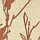 Портьерная ткань для штор и обивки мебели, графический растительный узор, фото 6