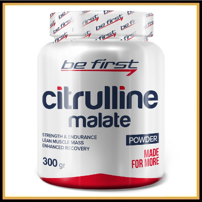 Аминокислота Be First Citrulline Malate 300 г