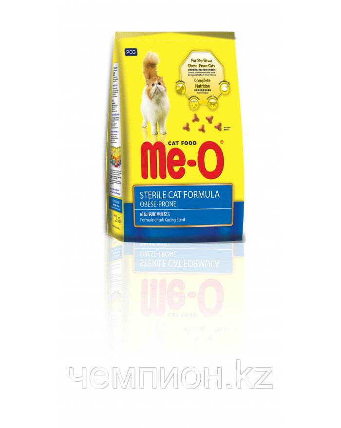 A107 Meo-O, корм для взрослых стерилизованных кошек, уп.7кг.